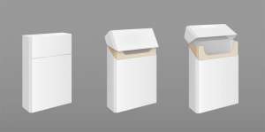 Blank Cigarette Blank Cigarette