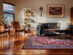 Enhance home with rugs; ensure proper cleaning Enhance home with rugs; ensure proper cleaning